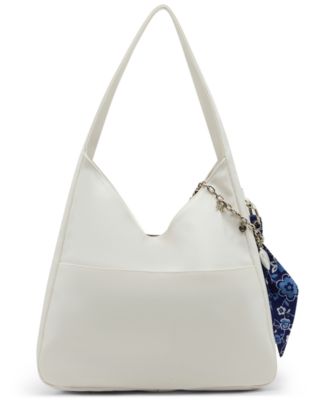Medium Leather Hobo Bag