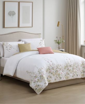 Jansy Embroidered 5-Pc. Comforter Sets