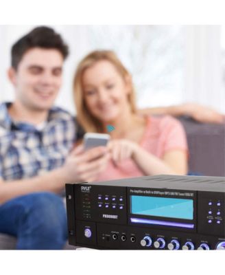 PD3000BT.5  4-Channel Bluetooth Home Theater Stereo Preamplifier System