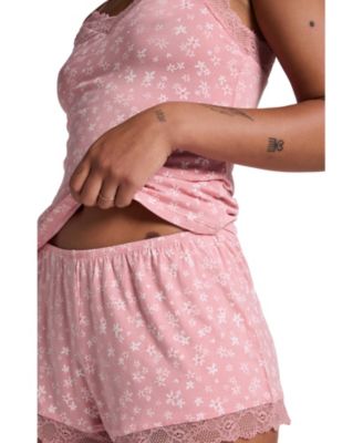 Lace Jersey Pyjama Set