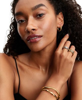 Twisted Hoop Earrings