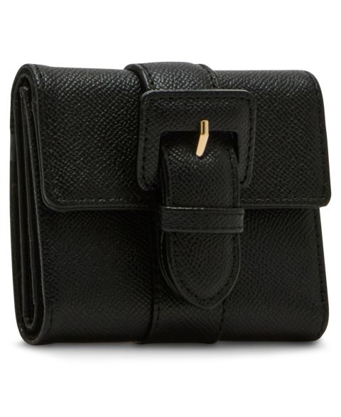 Anne Klein Covered Buckle Flap Wallet Gift Set