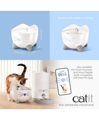 Pixi Drinking Fountain, Light Pink