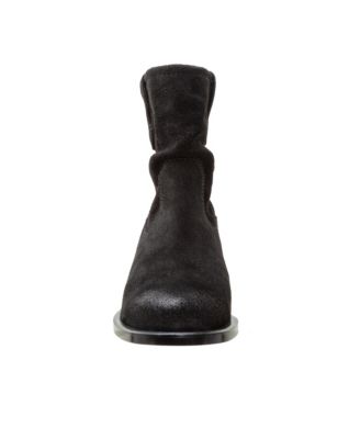 TERRY Women's Hidden Wedge Heel Casual Bootie