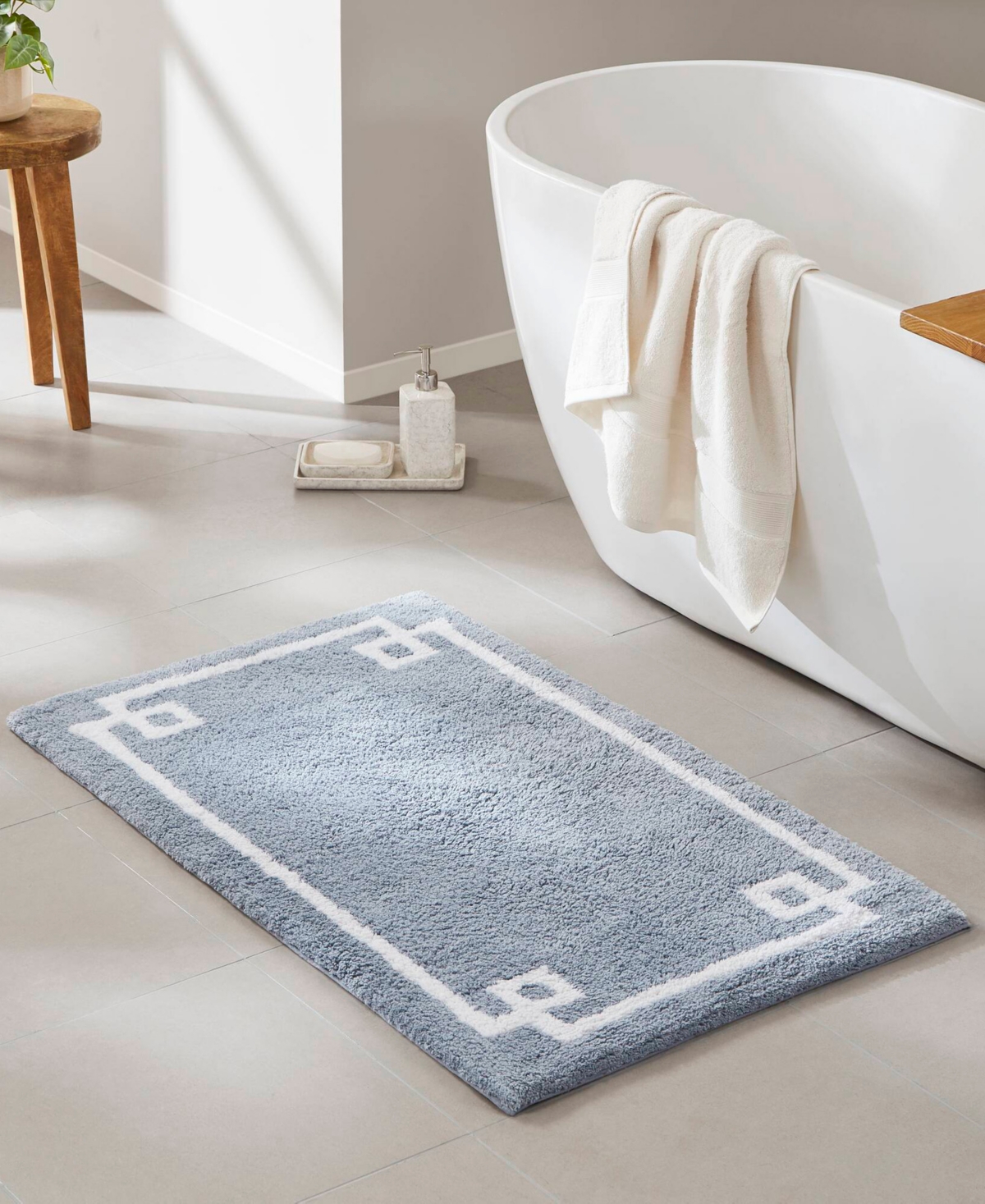 Madison Park Evan Tufted Cotton Bath Rug