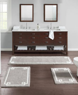 Madison Park Evan Tufted Cotton Bath Rug, 24" x 40"