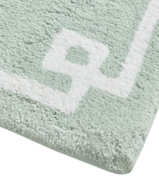 Evan Tufted Cotton Bath Rug, 24" x 40"