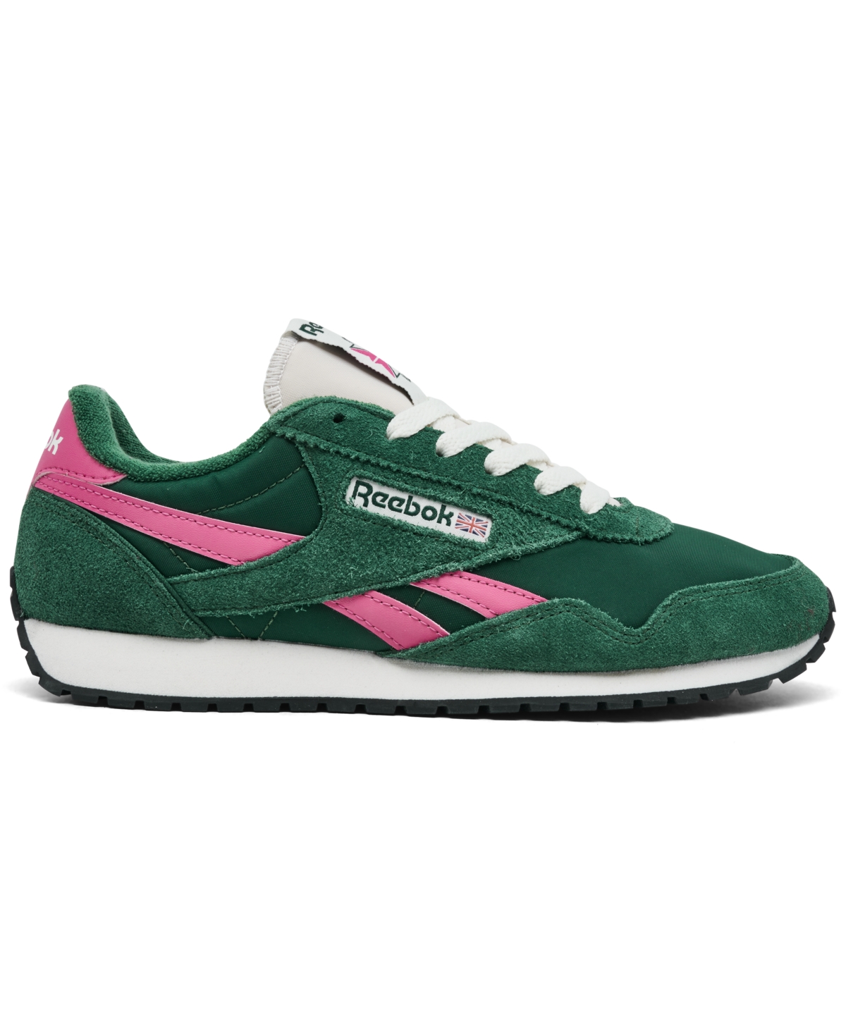 Reebok Women's Classic Az Casual Sneakers From Finish Line In Green
