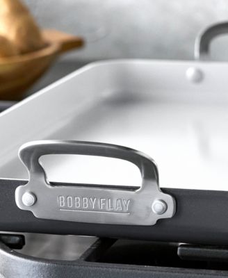Bobby Flay Ceramic Nonstick Double 11" Burner Griddle
