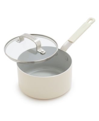 GreenPan - Bobby Flay Ceramic Nonstick 1.6-Quart Saucepan with Lid
