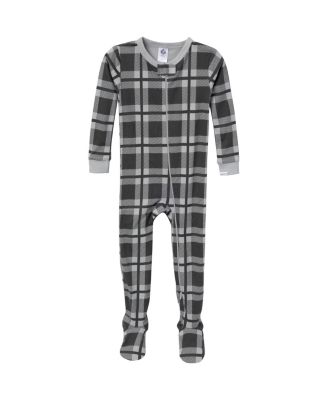 Toddler Boys Snug Fit Footed Pajamas, 2-Pack, Moose