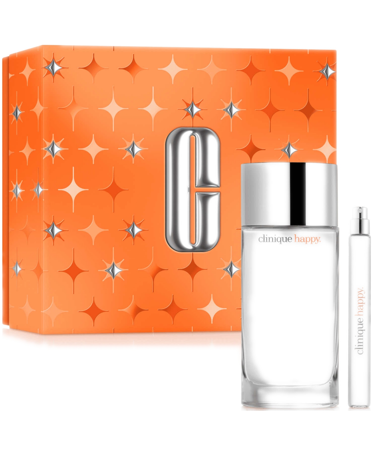 Clinique 2-pc. Happy Couple Perfume Fragrance Gift Set In Transparent