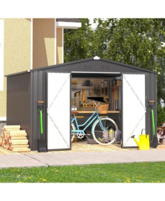 10'x8' Outdoor Storage Shed