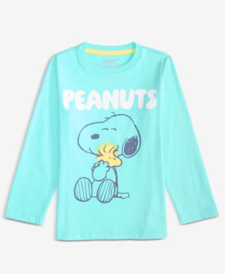 Epic Threads - Toddler Girls Snoopy Warm Hug Graphic Long-Sleeve T-Shirt