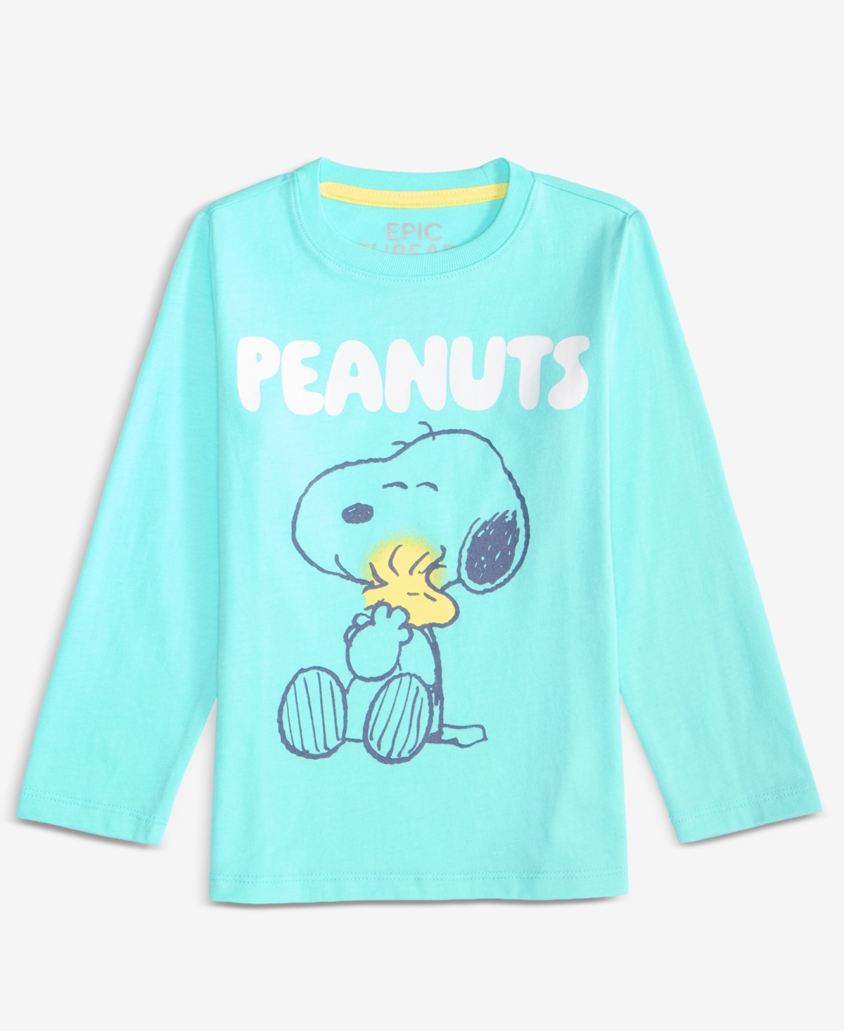 Epic Threads Girls Toddler 2T-6T Snoopy Warm Hug Graphic Long-Sleeve T-Shirt, Macy's Exclusive