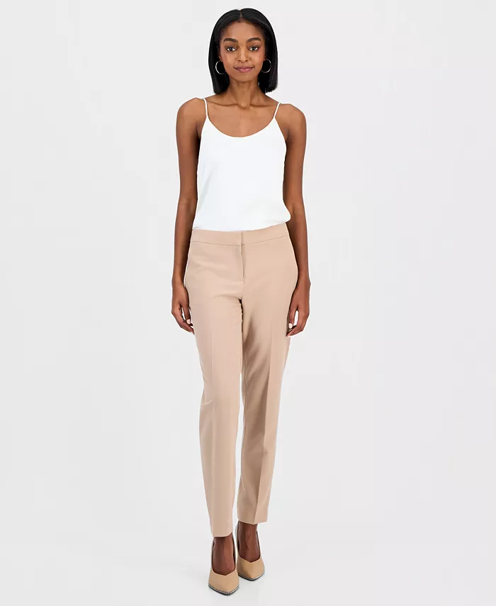 Women's Bi-Stretch Straight-Leg Dress Pants