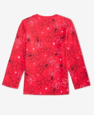 Girls' Toddler 2T-4T Minnie Mouse T-Shirt