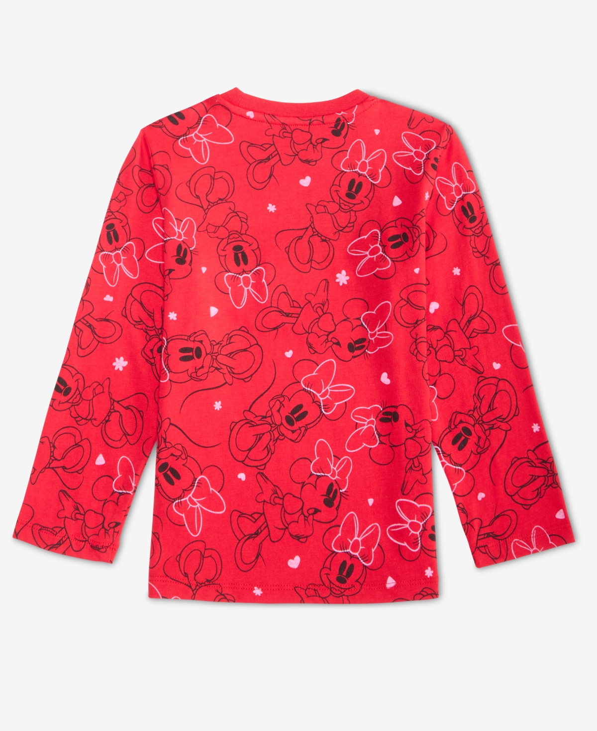 Epic Threads Girls Toddler 2t-4t Minnie Mouse T-shirt In Red