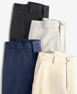 Men's Slim-Fit Dress Pants 