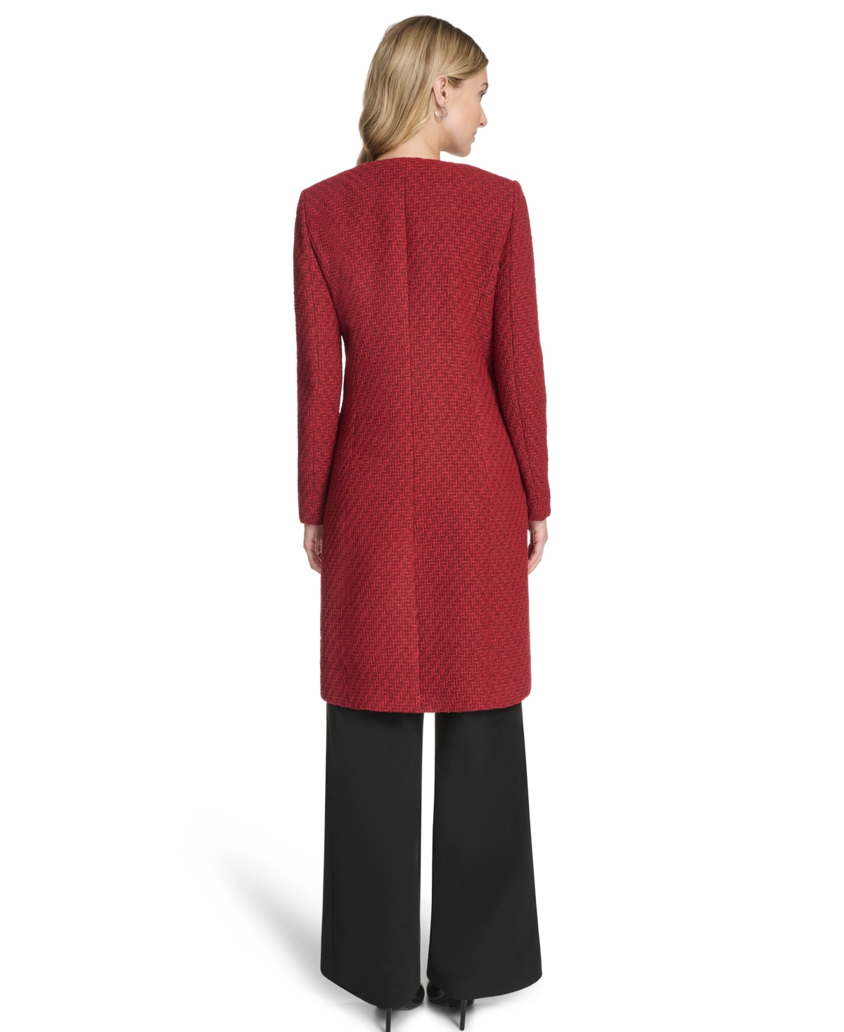 Calvin Klein Petite Novelty Topper Jacket