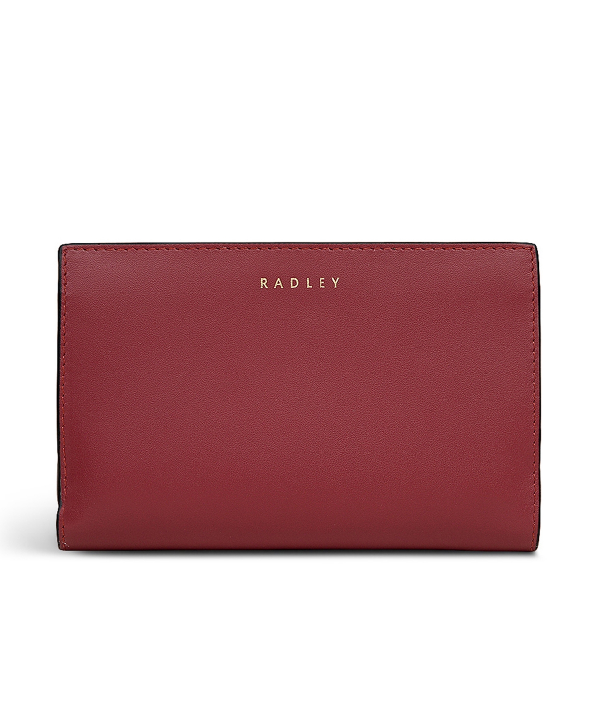 Radley London Heritage Radley Leather Bifold Wallet In Red