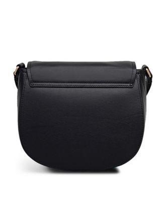 Liverpool Gardens Flapover Crossbody Handbag