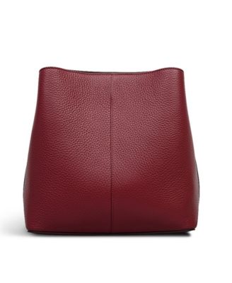 Dukes Place Leather Compartment Crossbody Bag