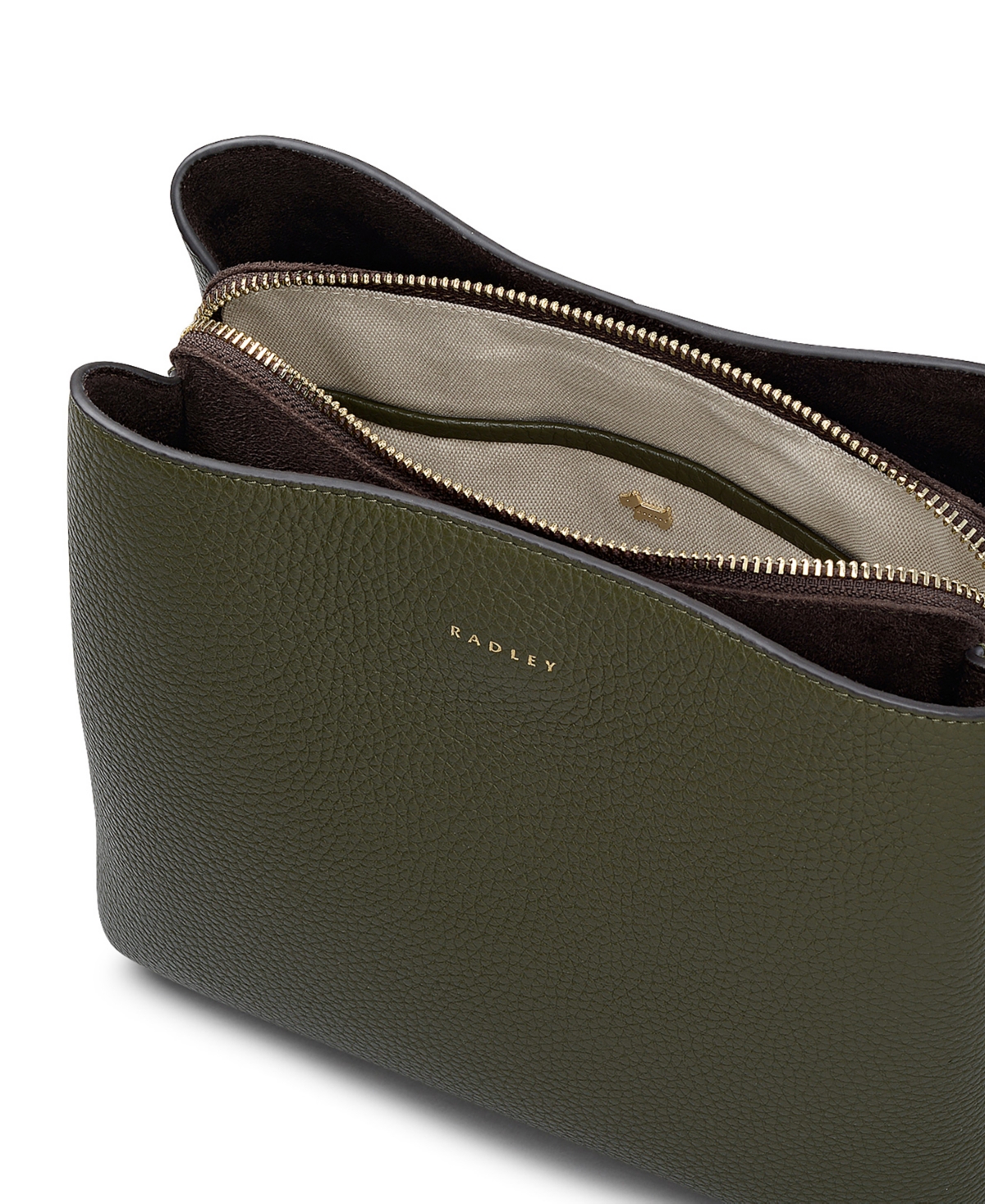 Radley London Dukes Place Leather Compartment Crossbody Bag