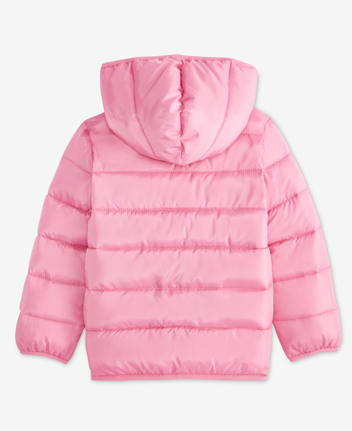 Epic Threads Girls Toddler 2t-4t Long-sleeve Puffer Jacket, Macy's Exclusive In Pink