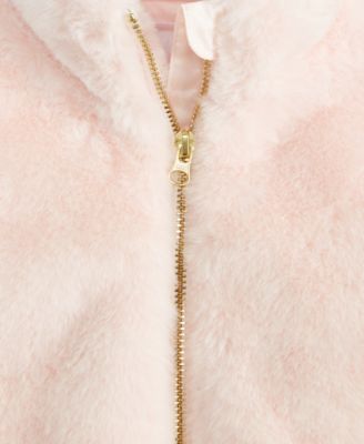 Girls' Toddler 2T-4T Stand Collar Bomber Jacket, Macy's Exclusive