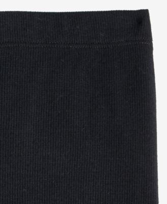 Girls' 5-20 Ribbed Flare-Leg Leggings, Macy's Exclusive