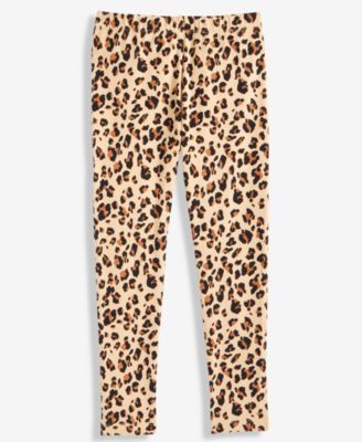Epic Threads - Little & Big Girls Cheetah-Print Leggings