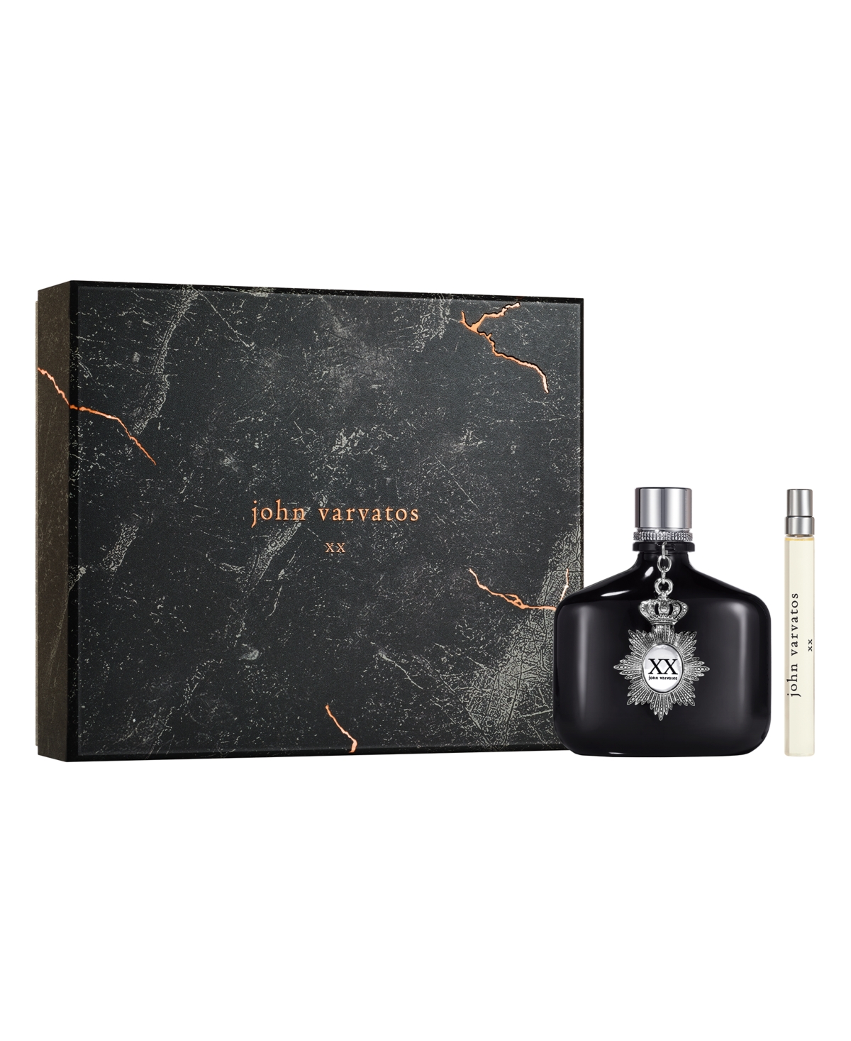 John Varvatos 2-pc. Xx Eau De Toilette Fragrance Set In Transparent