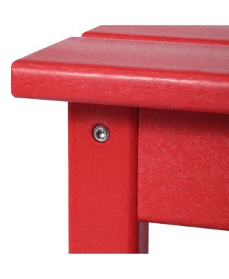 Outdoor Patio Classic Adirondack Coffee Table