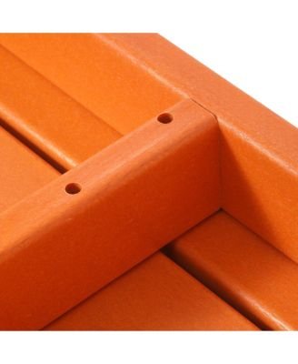 Outdoor Patio Classic Adirondack Coffee Table