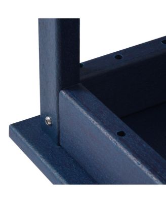 Outdoor Patio Classic Adirondack Coffee Table