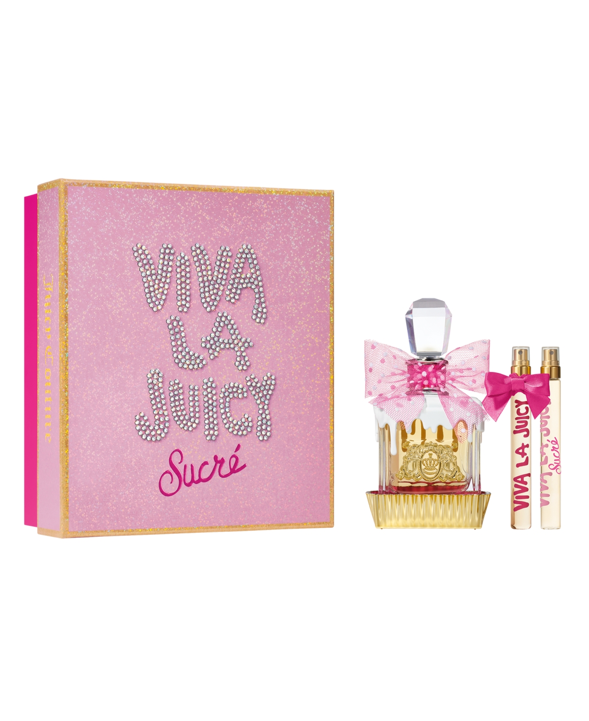 Juicy Couture 3-pc. Women's Viva La Juicy Fragrance Gift Set In Transparent