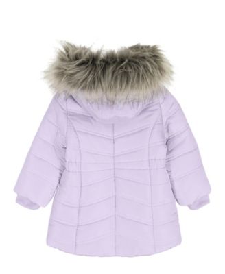 Baby Girls' Aerial Zip-Front Jacket