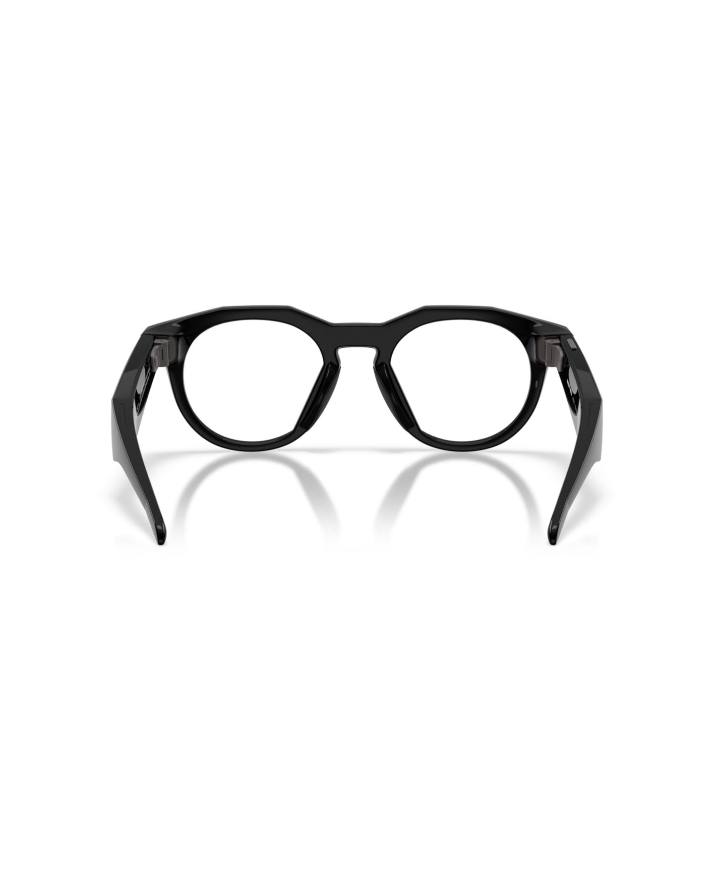 Очки Oakley Unisex Round Plastic Meta Hstn Eyeglasses, цвет: Чёрный — фото 4