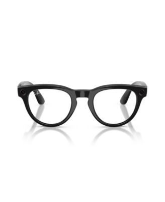 Unisex AI Glasses Meta Low Bridge Fit Headliner Transitions Sunglasses, RW4013F - GEN 2