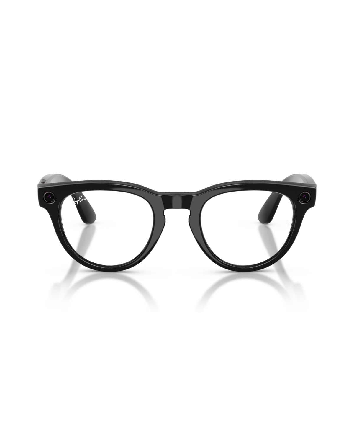 Ray Ban Unisex Ai Meta Gen2 Transition Headliner Glasses, Rw4013 In Black