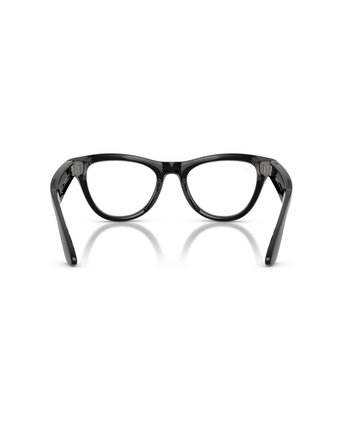 Ray Ban Unisex Ai Meta Gen2 Skyler Transition Sunglasses, Rw4014 In Black