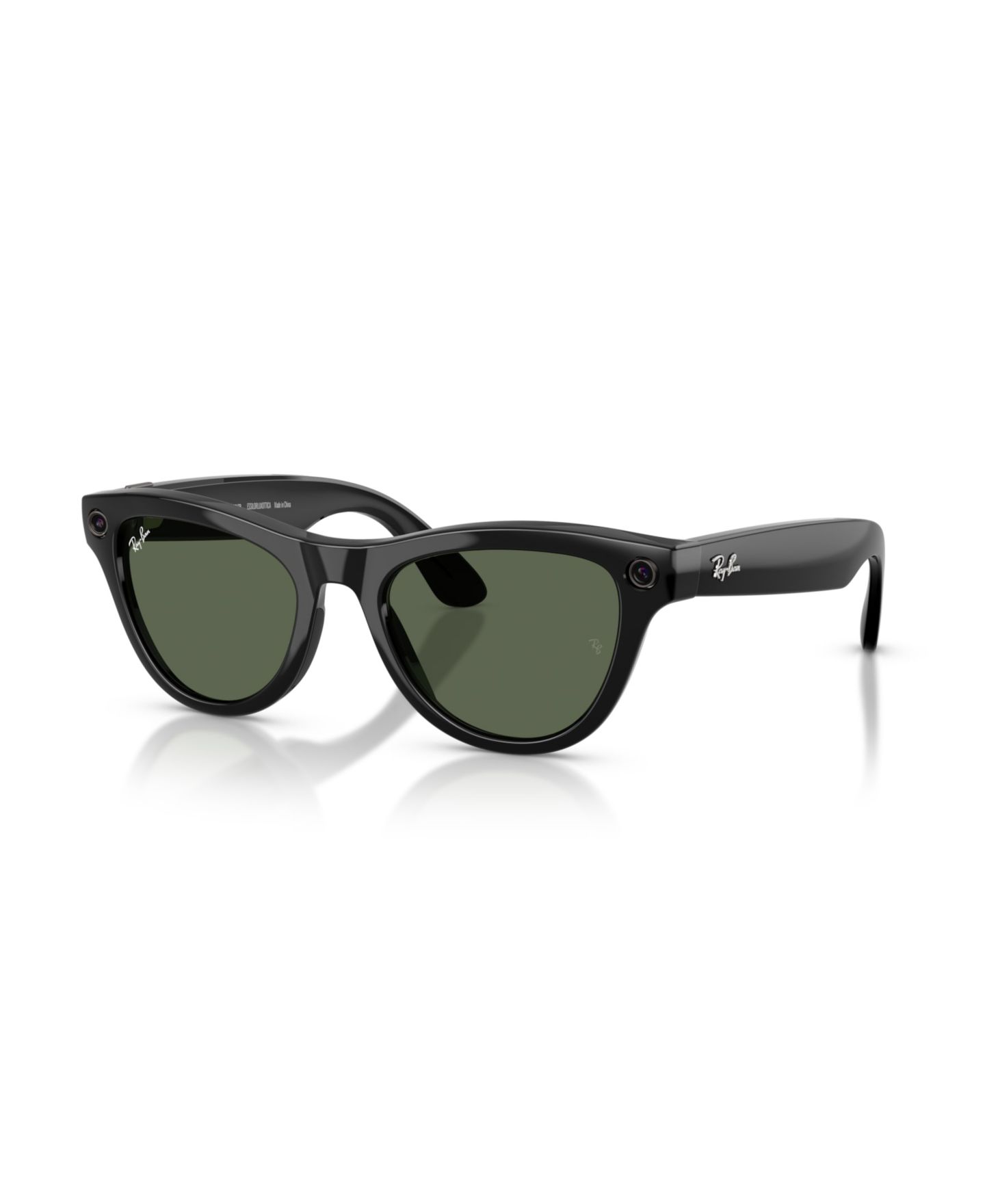 Солнцезащитные очки Ray-Ban Meta Gen 2 Ray-Ban Unisex AI Glasses Meta Skyler Sunglasses, RW4014 - GEN 2, цвет: Чёрный — фото 1