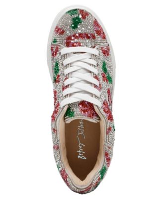 Betsey Johnson Women's Sidny Platform Sneakers