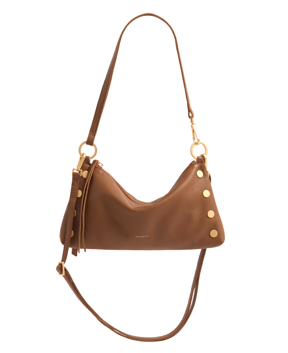 Hammitt Women's Kyle Small Pebbled Leather Crossbody Bag In Brown
