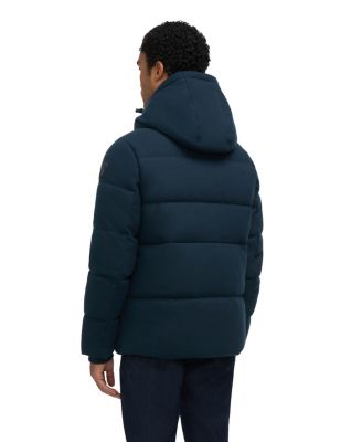 Men’s Kepler Wool-Like Puffer with Removable Hood