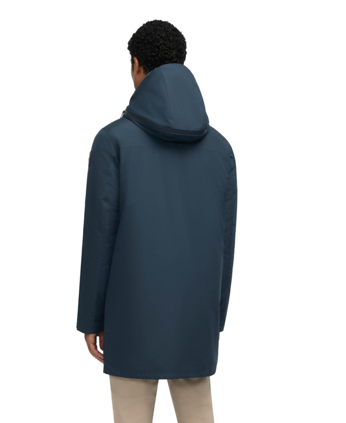 Pajar Men's Koray 3 In 1 System Carcoat To Lightweight Puffer In Blue
