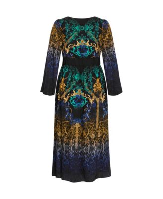 Plus Size Ayanna Decadence Maxi Dress