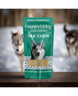 Natural Yak Cheese Chew Bars for Dogs – Large Size (2 per Bag)