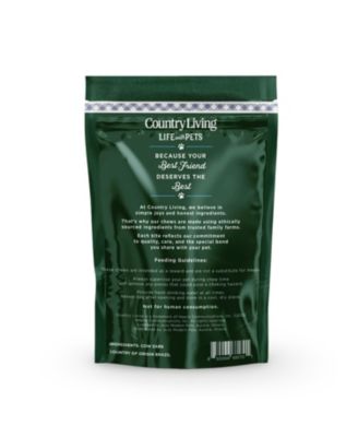 Natural Cow Ears Dog Chews – 10 Count Bag – All-Natural, Single-Ingredient, Long-Lasting Dog Chews – Supports Dental Health